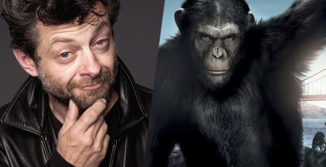 Andy Serkis revela que “Planeta dos Macacos” poderá ter mais de três filmes