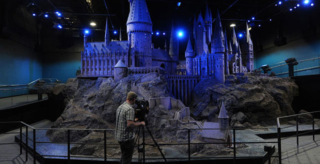 diorama hogwarts
