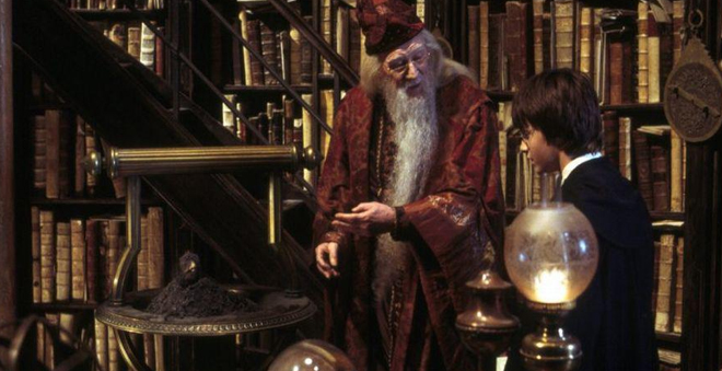 dumbledore books