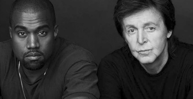 Ouça “Only One”, colaboração entre Kanye West e Paul McCartney