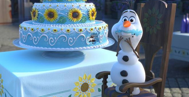 Confira as primeiras imagens do curta “Frozen: Febre Congelante”