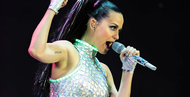 Assista ao show completo da “Prismatic World Tour”, a nova turnê da Katy Perry!