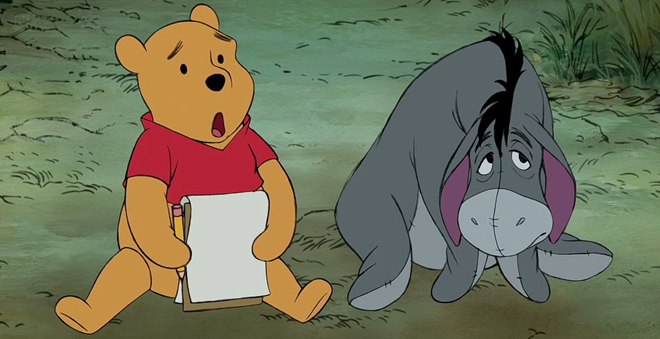 Disney planeja uma versão live-action para O Ursinho Pooh