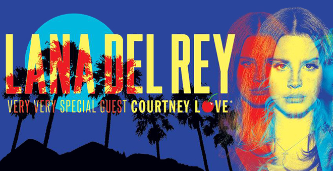 A turnê da Lana Del Rey começa hoje!