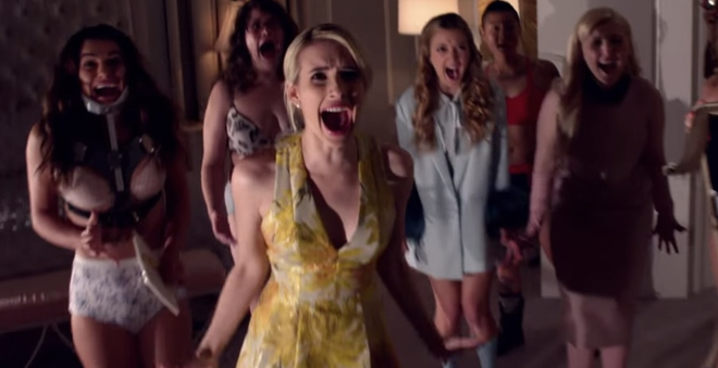 Assista ao primeiro trailer de “Scream Queens”, com cenas inéditas