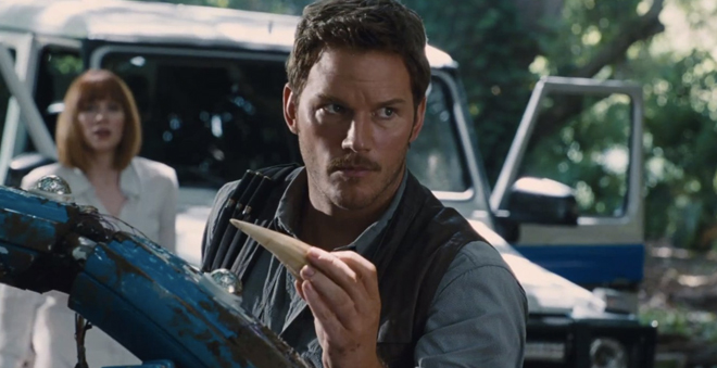 Chris Pratt assinou contrato para sequências de “Jurassic World”!
