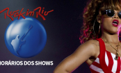 Rock in Rio 2015: Anunciado os horários das apresentações!