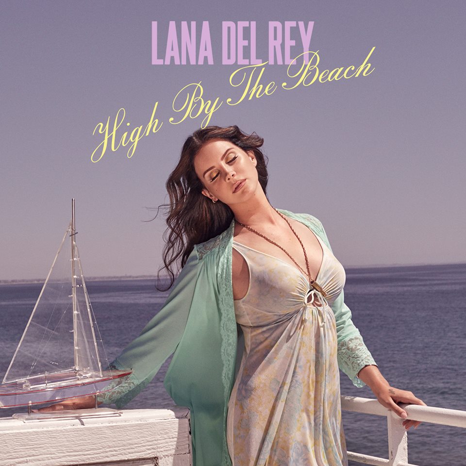 High By The Beach single cover