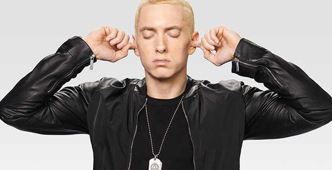Jornalista revela que Eminem será uma das atrações do Lollapalooza Brasil