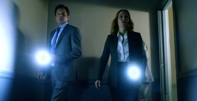 Mulder e Scully retornam em primeiro trailer da nova temporada de “Arquivo X”