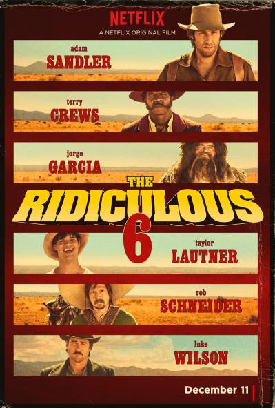 Crítica | A aposta errada da Netflix na comédia “The Ridiculous 6”