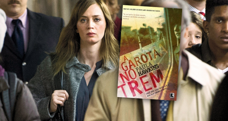 Veja Emily Blunt em primeiras imagens da adaptação de “A Garota no Trem”