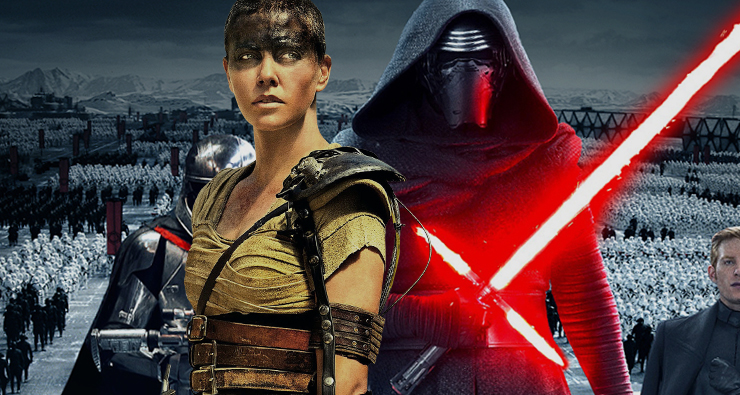 “Star Wars: O Despertar da Força” e “Mad Max: Estrada da Fúria” disputam indicação ao Oscar 2016