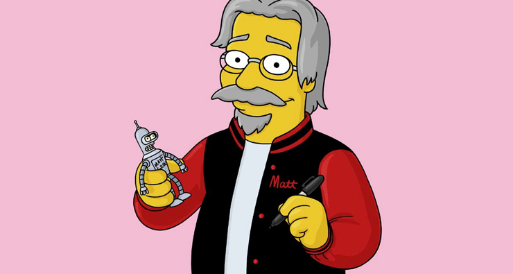 Matt Groening, criador de “Os Simpsons”, fará uma nova série na Netflix