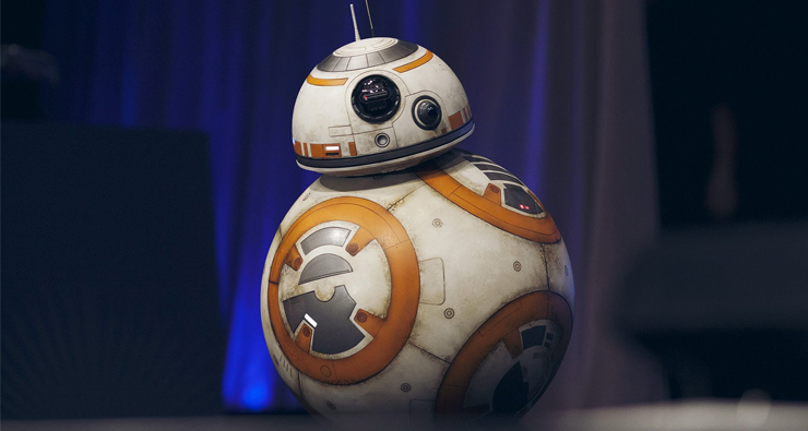 FOFO! BB-8 agradece fãs brasileiros pelo sucesso de “Star Wars: O Despertar da Força”