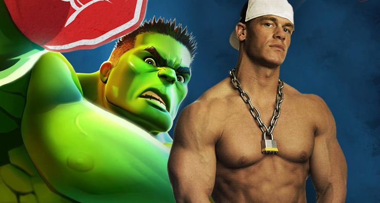 Jogo mobile de “Os Vingadores” terá o lutador John Cena como Hulk; veja trailer