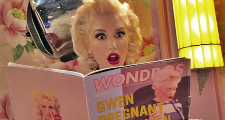 Gwen Stefani lança divertido clipe de “Make Me Like You” ao vivo no Grammy!