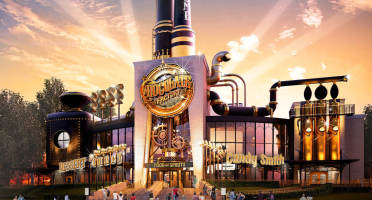 Universal Studios irá abrir restaurante inspirado no filme “A Fantástica Fábrica de Chocolate”