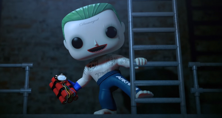 Funko lança trailer INCRÍVEL para sua coleção de bonecos de “Esquadrão Suicida”
