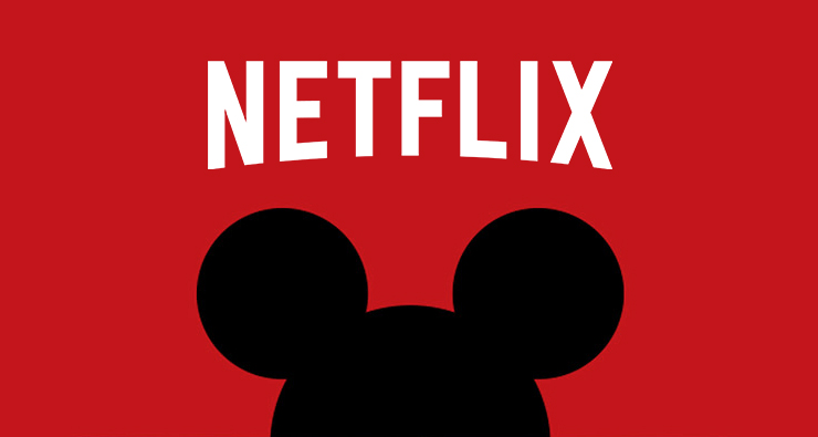 Disney irá retirar TODOS os seus filmes da Netflix para criar serviço de streaming próprio