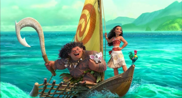 Assista ao teaser da animação “Moana”, da Disney