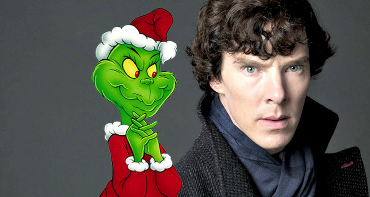 Adaptação de “Grinch”, com Benedict Cumberbatch, é atrasada em um ano