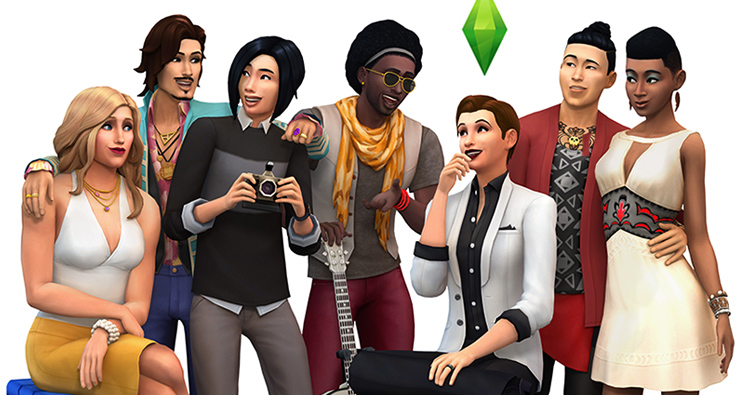 Nova atualização do “The Sims 4” elimina a limitação de gênero na criação dos personagens!