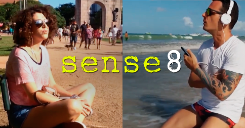 INCRÍVEL! Fãs brasileiros recriam o clipe de “What’s Up” da série Sense 8