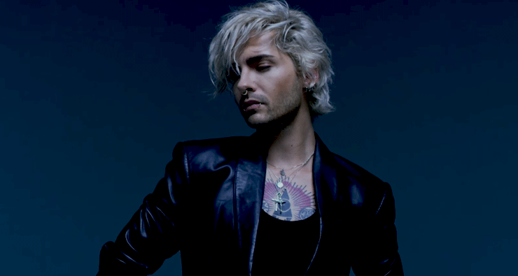 Bill Kaulitz, do Tokio Hotel, aposta em clipe fashion para “Not Over You”, sua nova música!