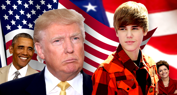 Seguindo a tradição de montagens com presidentes, Donald Trump canta “Baby” do Justin Bieber