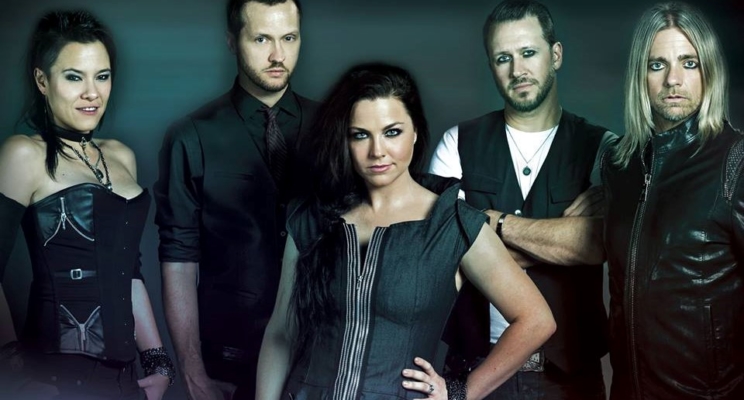Evanescence fará três shows no Brasil em 2017!