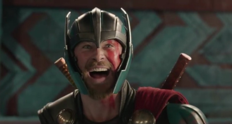 O confronto de Chris Hemsworth e Cate Blanchett no primeiro teaser de “Thor: Ragnarok”!
