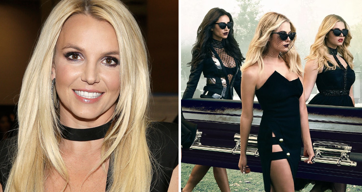 Britney Spears na 7ª temporada de Pretty Little Liars? Parece que sim!