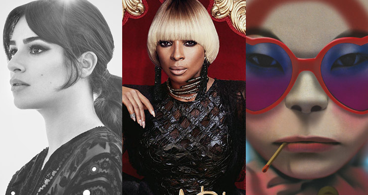 LANÇAMENTOS: Lea Michelle, Mary J. Blige e Gorillaz lançam seus novos álbuns. Vem ouvir!