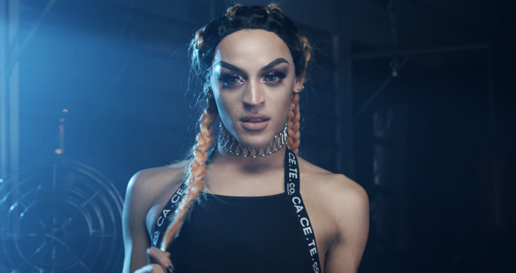 Pabllo Vittar é uma lutadora de boxe no clipe de “K.O.”, seu novo single!