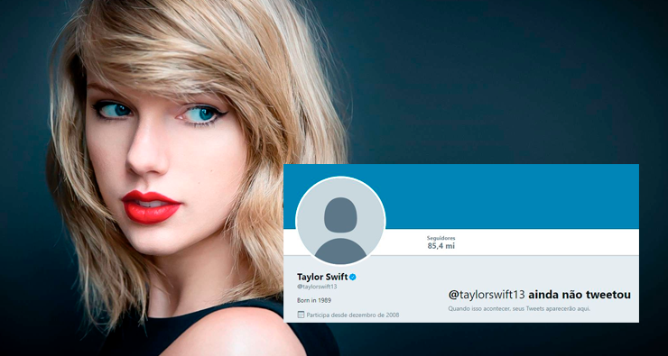 NOVIDADES CHEGANDO? Todos os tweets e fotos no Instagram da Taylor Swift foram apagados!