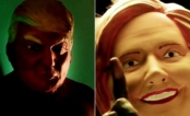 Donald Trump, Hillary Clinton e várias bizarrices na abertura de “American Horror Story: Cult”!