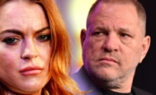 Really? Lindsay Lohan defende Harvey Weinstein de acusações de assédio: “Estou me sentindo mal por ele”
