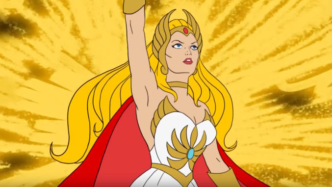 Tem nova série da “She-Ra” chegando na Netflix em 2018!