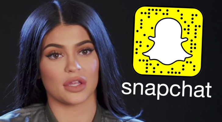 Ações do Snapchat caem U$ 1,3 bilhão após tweet de Kylie Jenner sobre o “fim” do app