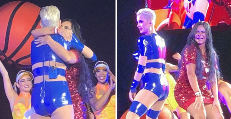 Gretchen sobe no palco da Witness Tour e dança “Swish Swish” ao lado de Katy Perry!