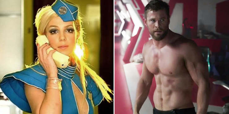 [VÍDEO] Fãs estão colocando “Toxic” da Britney Spears em várias em cenas de ação e luta do cinema