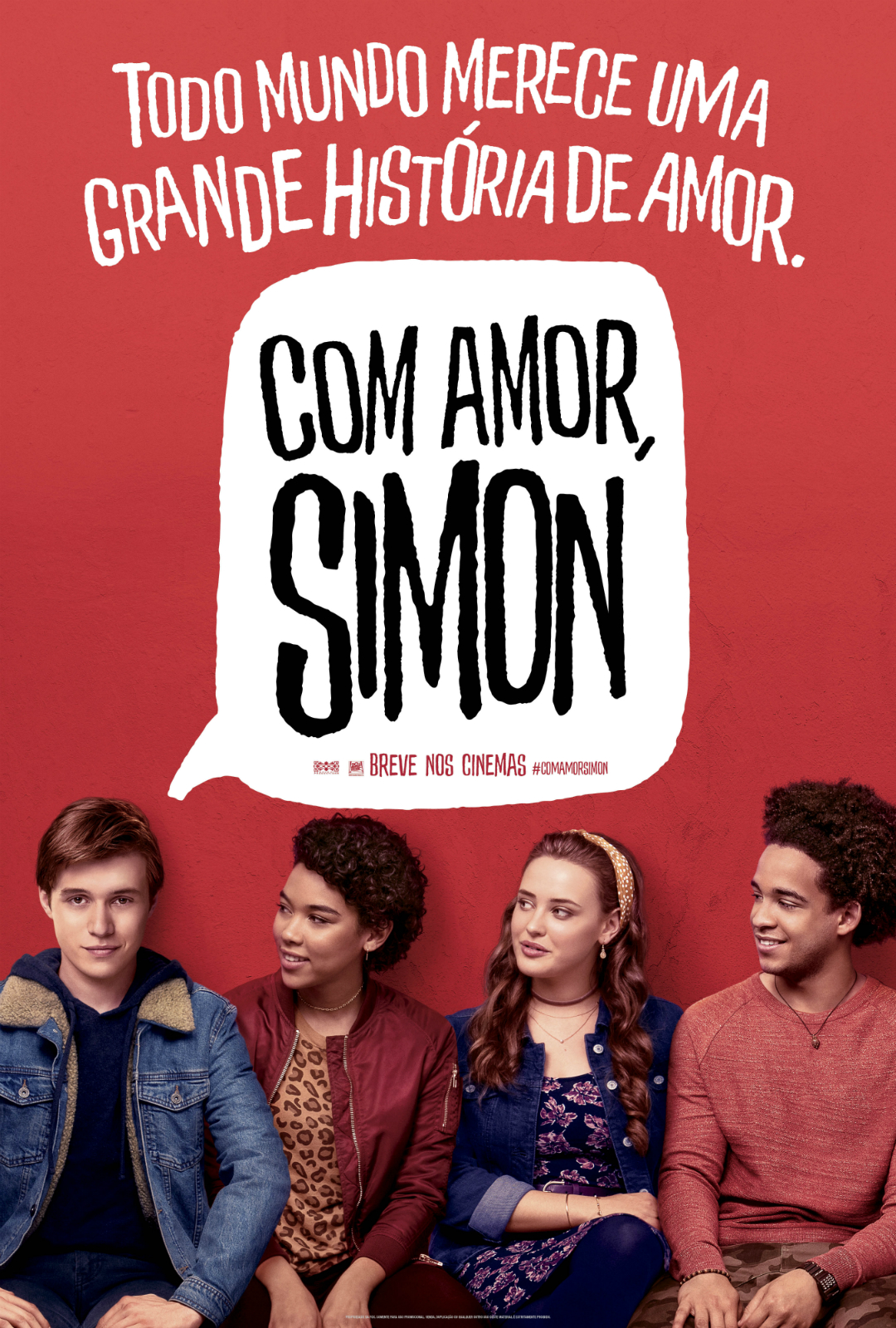 Crítica | Com sensibilidade e leveza, “Com Amor, Simon” apresenta um lindo romance adolescente ❤
