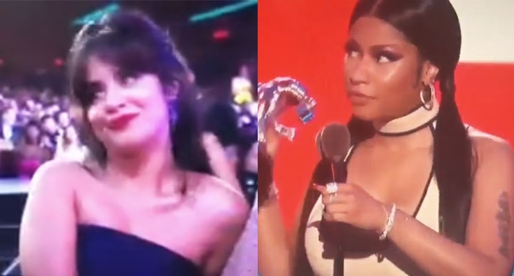 VMA 2018: Premiação começa com alfinetada em Fifth Harmony e Nicki Minaj defende